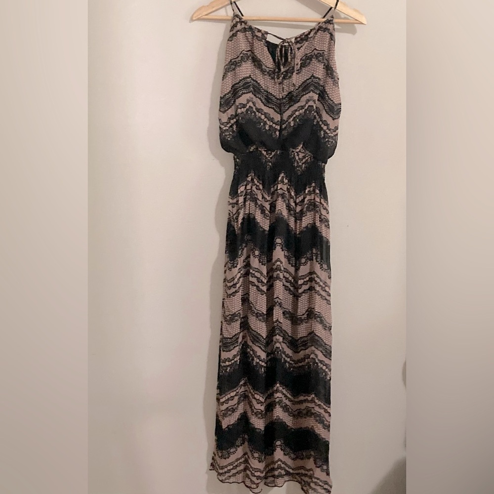 Vintage maxi dress